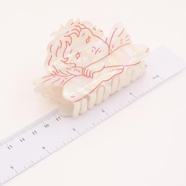 SLEEPING ANGEL HAIR CLAW JAW CLIP