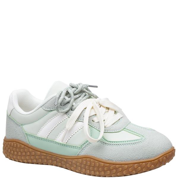 DOUBLE LACED SNEAKER 12 PAIRS