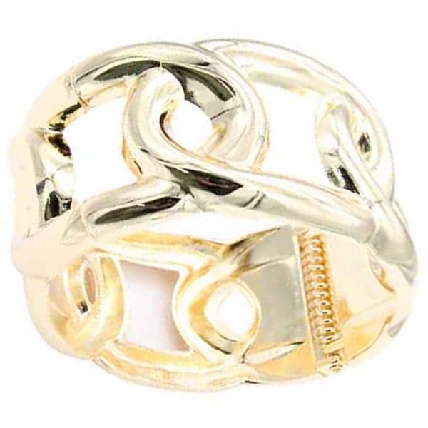 GOLD PLATED HINGED BANGLE BRACELETS