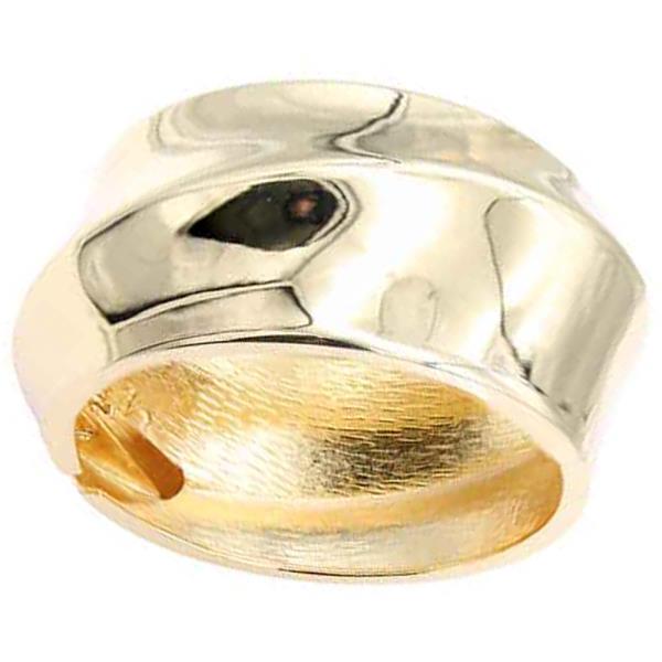 GOLD PLATED HINGED BANGLE BRACELETS
