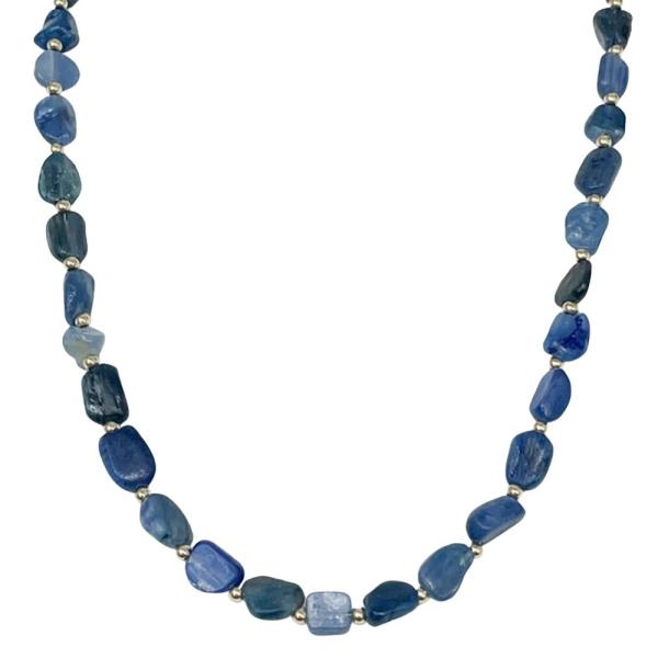 MULTICOLOR NATURAL STONE NECKLACE