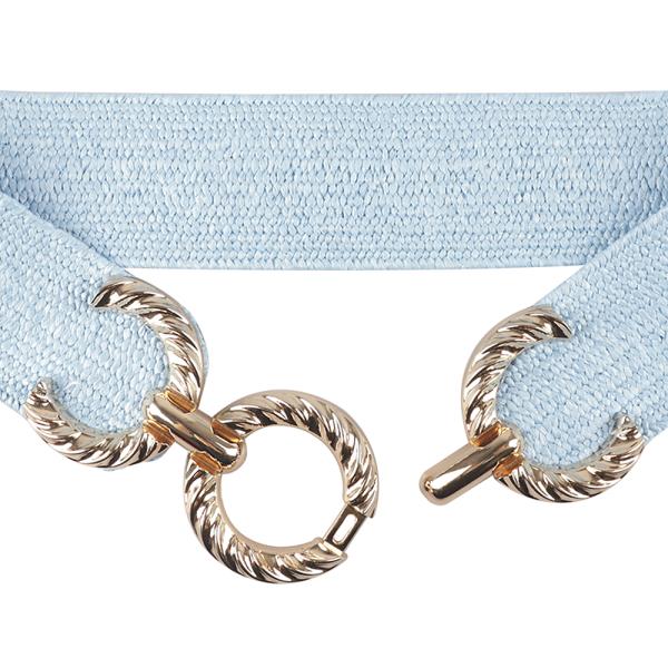 FASHION WOVEN TRIPLE DESIGN BELT