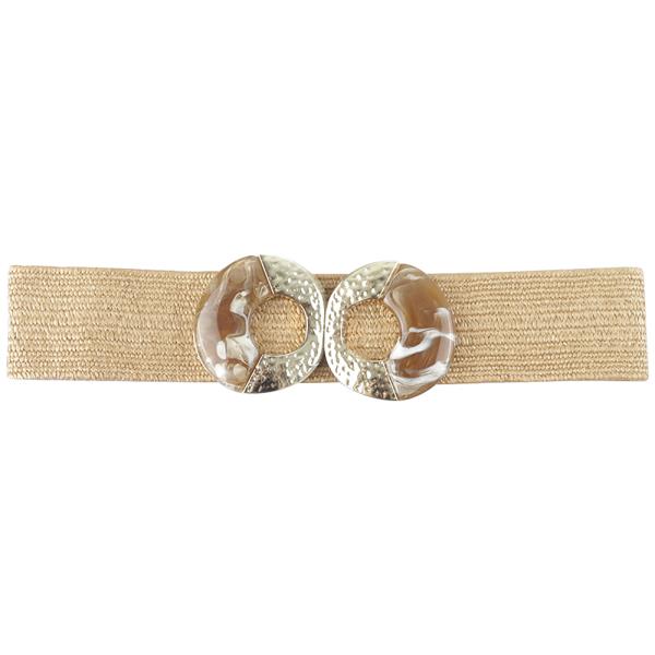 DOUBLE SIDED DESIGN WOVEN BELT