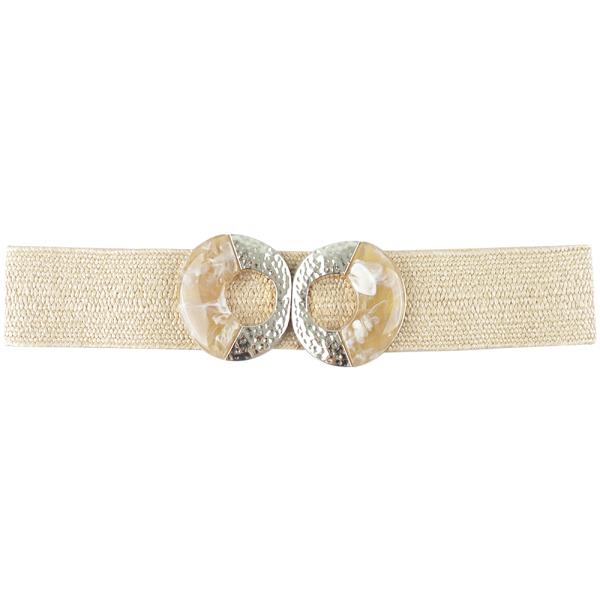 DOUBLE SIDED DESIGN WOVEN BELT