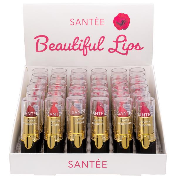 SANTEE BEAUTIFUL LIPS LIPSTICK (36 UNITS)