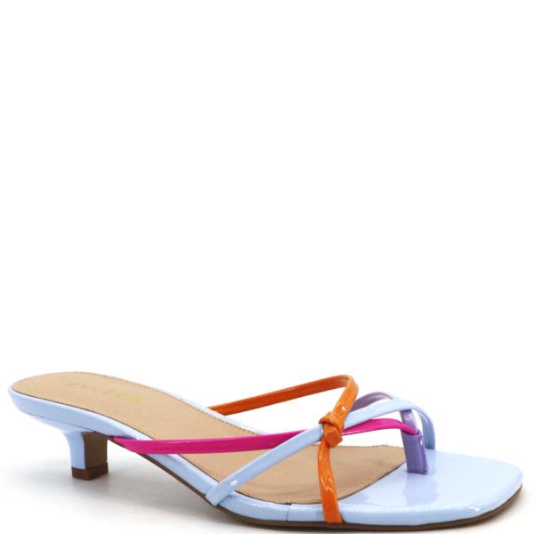 KNOTTED THONGS SLIDE 12 PAIRS