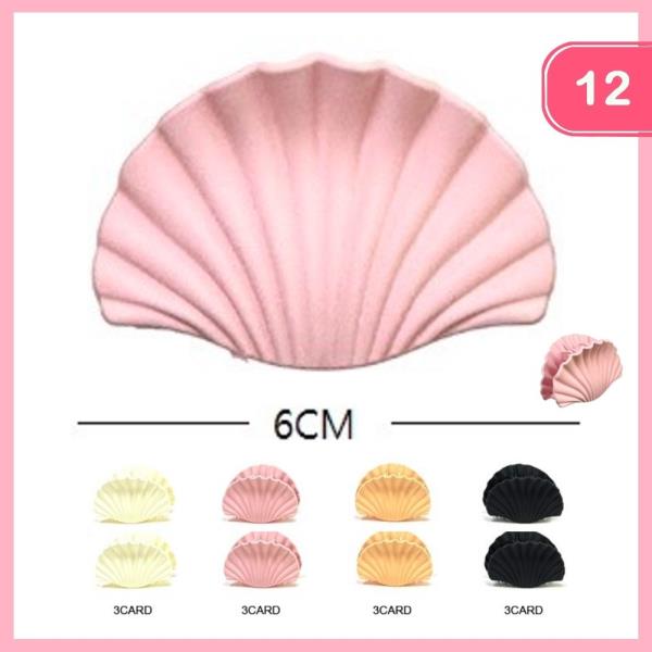 HAIR CLAW CLIP (12 UNITS)