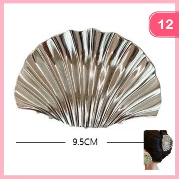 HAIR CLAW CLIP (12 UNITS)