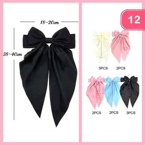 LONG TAIL HAIR PIN (12 UNITS)