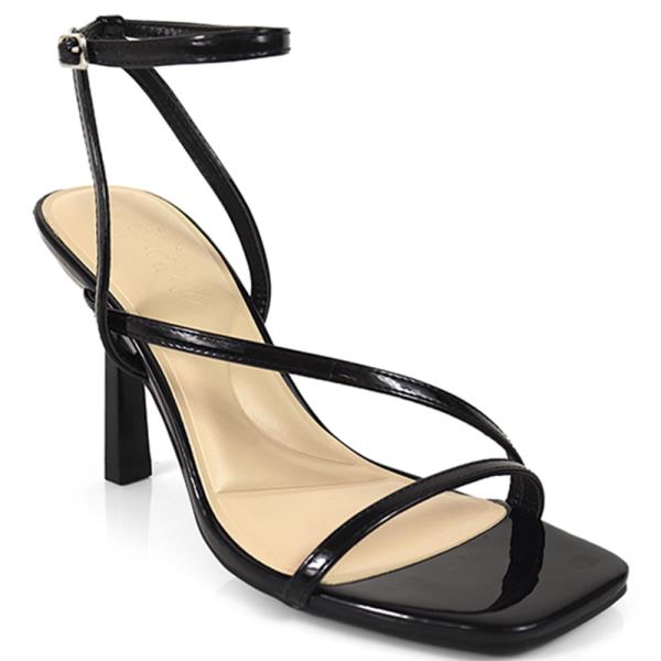 STRAP SANDAL W KITTEN HEEL 12 PAIRS