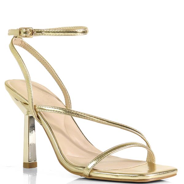 STRAP SANDAL W KITTEN HEEL 12 PAIRS