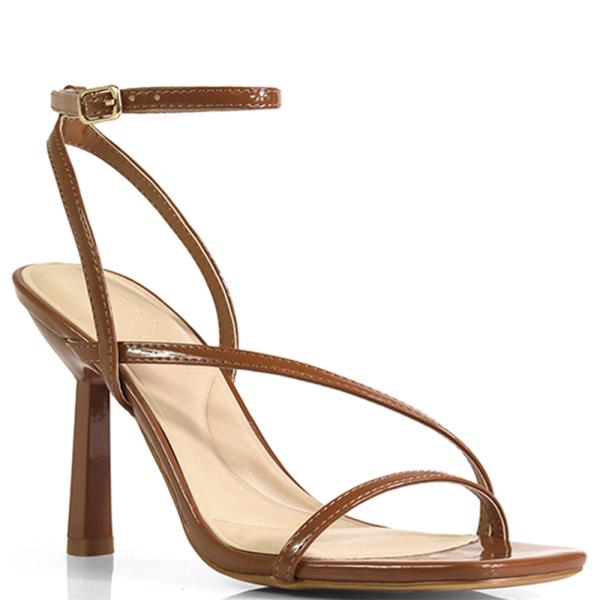 STRAP SANDAL W KITTEN HEEL 12 PAIRS