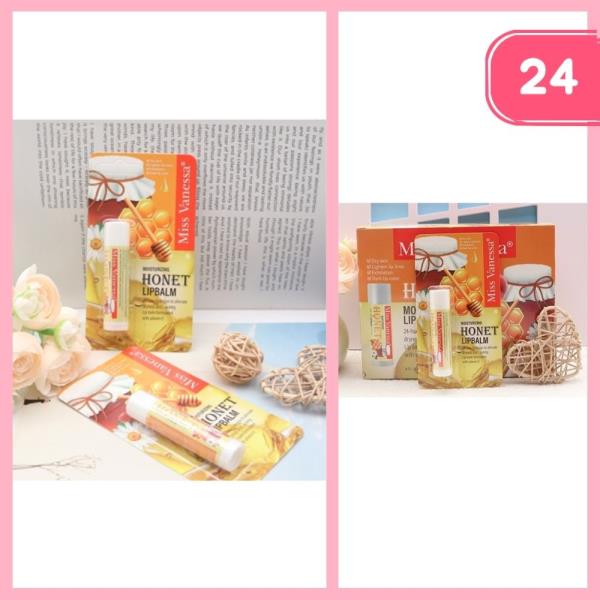 HONET LIP BALM (24 UNITS)