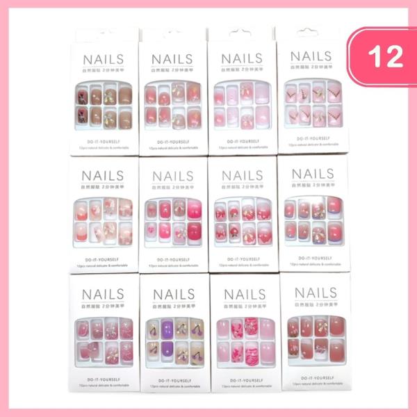 DO IT YOURSELF NAIL (12 UNITS)