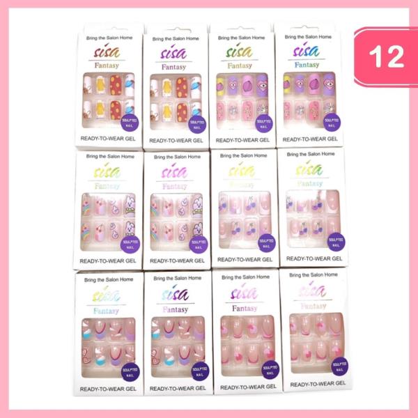 FANTASY NAILS (12 UNITS)