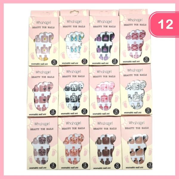 BEAUTY TOENAIL (12 UNITS)