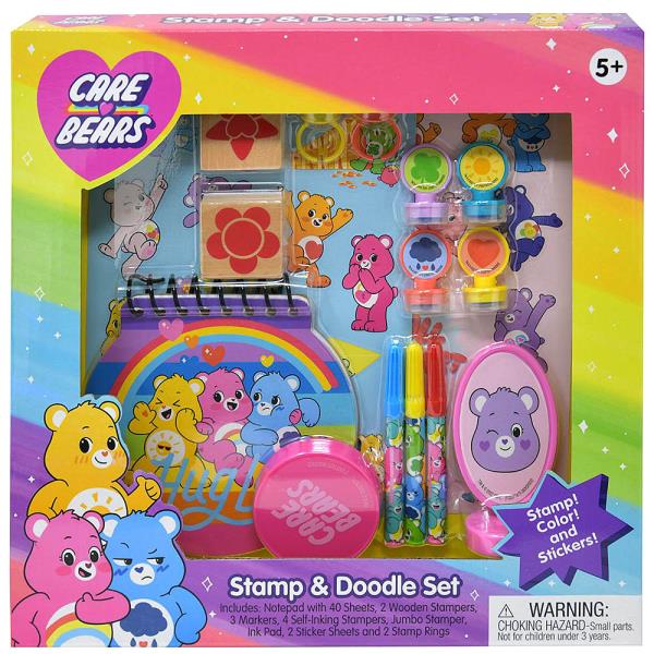 CARE BEARS STAMP AND DOODLE SET
