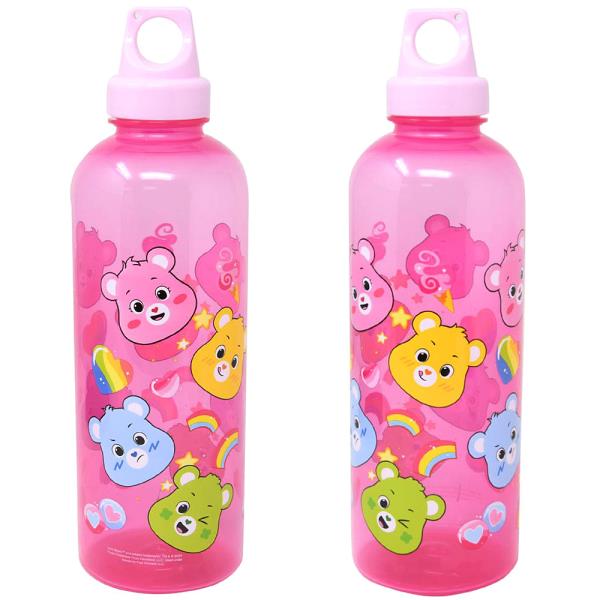 CARE BEARS TRANSPARENT SPORT BOTTLE 30OZ