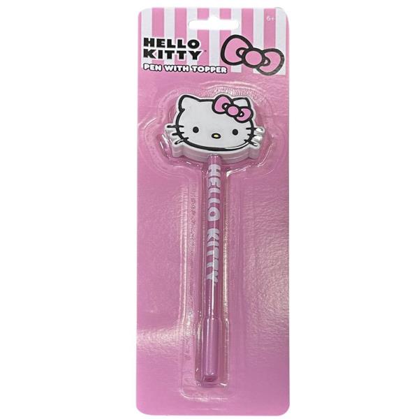 HELLO KITTY PEN WITH SHAPED TOPPER