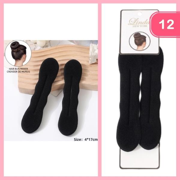 HAIR BUN MAKER (12 UNITS)