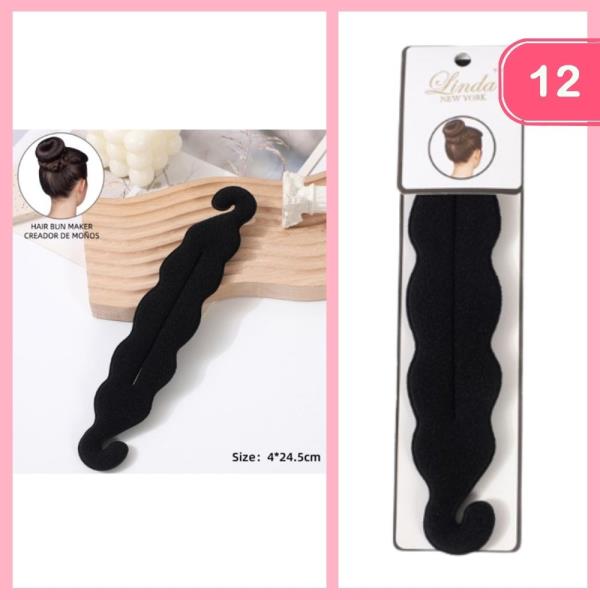 HAIR BUN MAKER (12 UNITS)