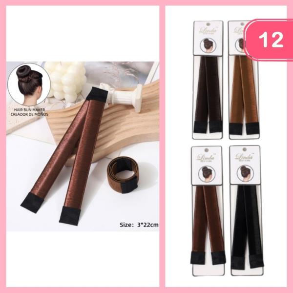 HAIR BUN MAKER (12 UNITS)