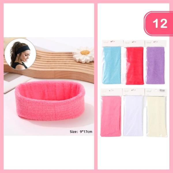 FUR HEADBAND (12 UNITS)