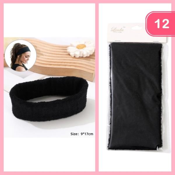 FUR HEADBAND (12 UNITS)