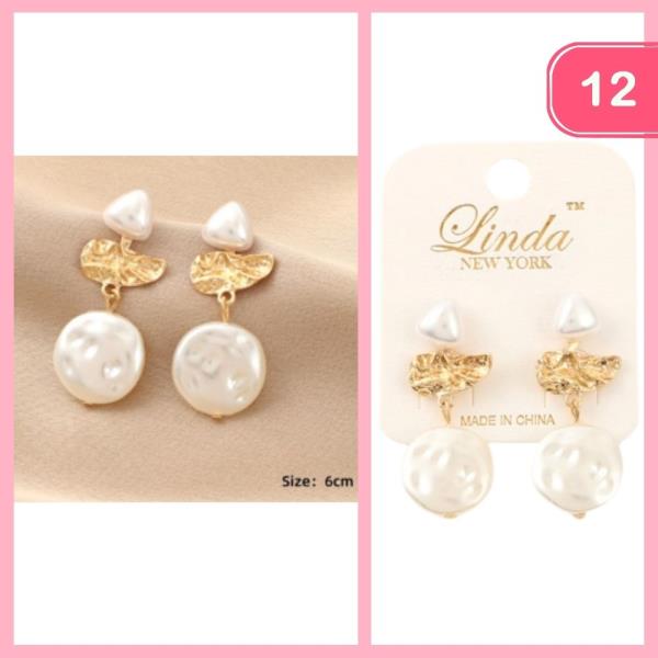 DANGLE EARRINGS (12 UNITS)