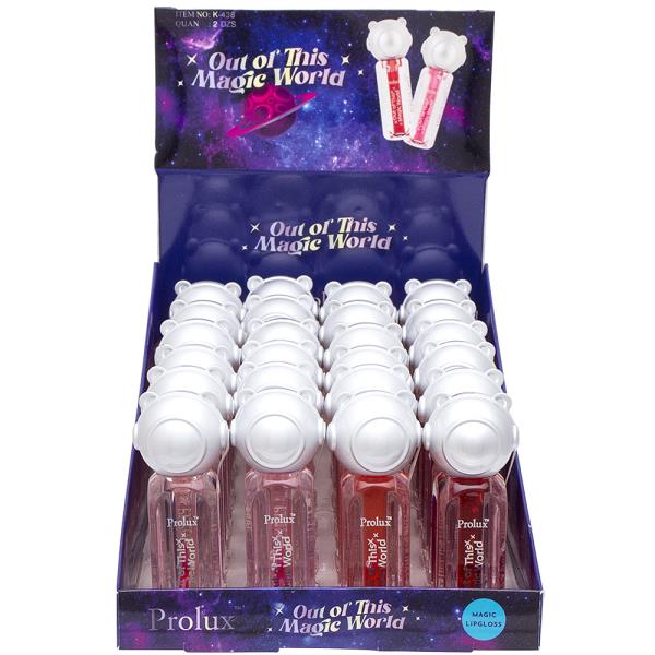 PROLUX OUT OF THIS MAGIC WORLD LIPGLOSS (24 UNITS)