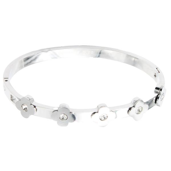 GOLD PLATED STAINLESS STEEL BANGLE BRACELETS