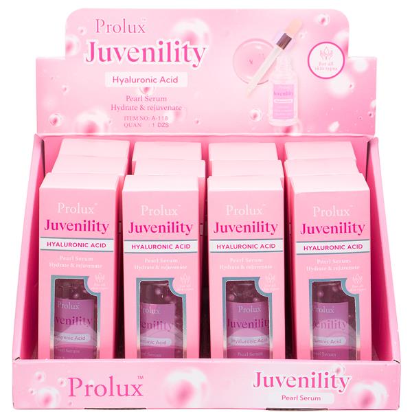 PROLUX JUVENILITY HYALURONIC ACID PEARL SERUM (12 UNITS)