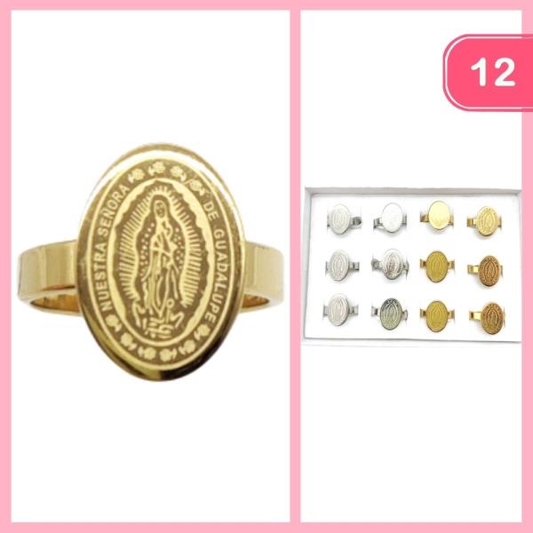 VIRGIN MARY RING (12 UNITS)