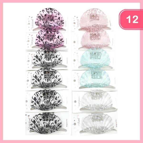 HAIR CLAW CLIP (12 UNITS)