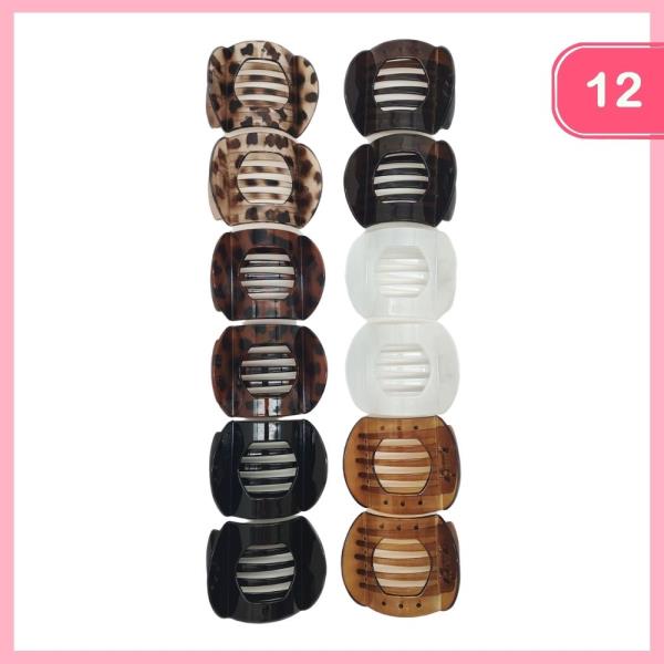 HAIR COMB CLIP (12 UNITS)