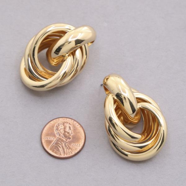 MULTI HOOP METAL EARRING
