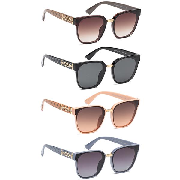 STYLISH SQUARE DESIGN SUNGLASSES 1DZ