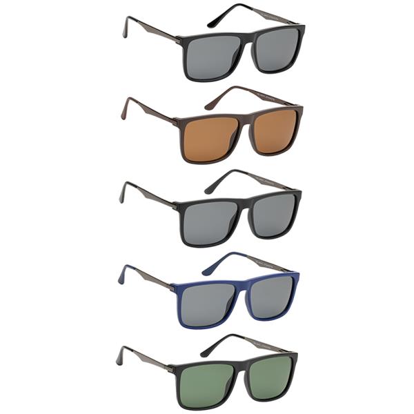 SQUARE PLAIN SUNGLASSES 1DZ