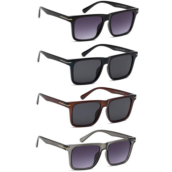 SQUARE PLAIN SUNGLASSES 1DZ