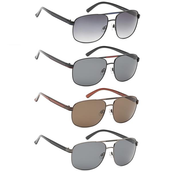 MODERN ROUND AVIATORS SUNGLASSES 1DZ