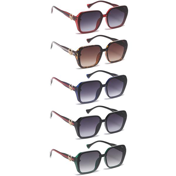 SQUARE DESIGN SUNGLASSES 1DZ