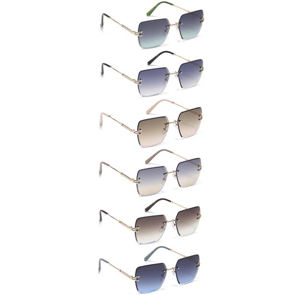 SQUARE FASHION SUNGLASSES 1DZ