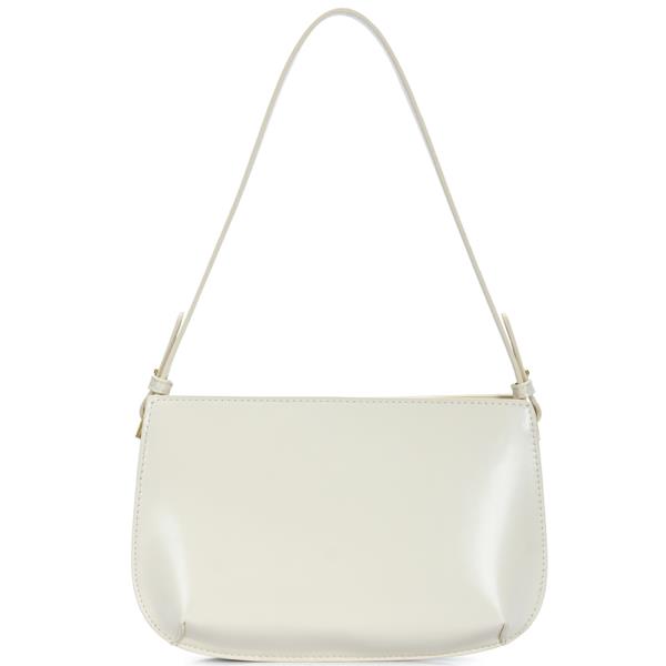 SMOOTH PLAIN SHOULDER BAG