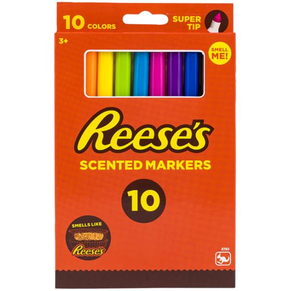 REESES SCENTED MARKERS 10 COLORS