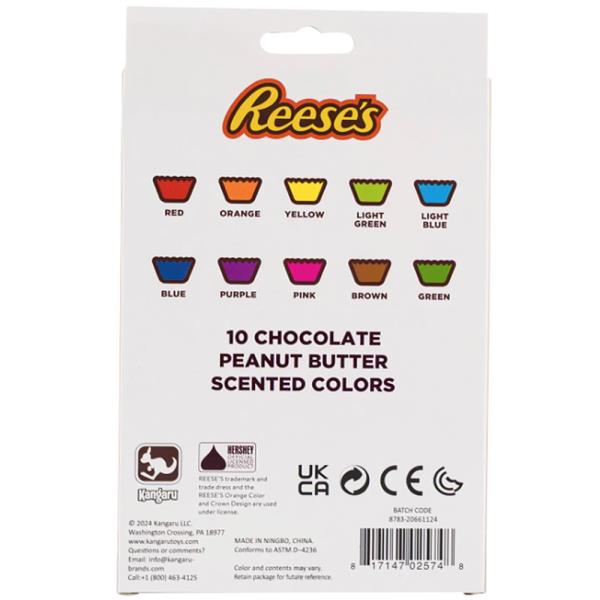 REESES SCENTED MARKERS 10 COLORS