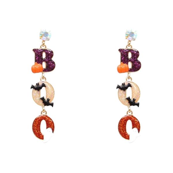 HALLOWEEN DANGLE EARRING
