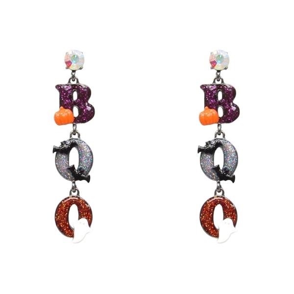 HALLOWEEN DANGLE EARRING