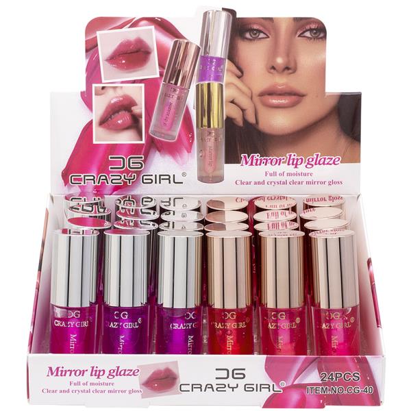 MIRROR LIP GLAZE (24 UNITS)