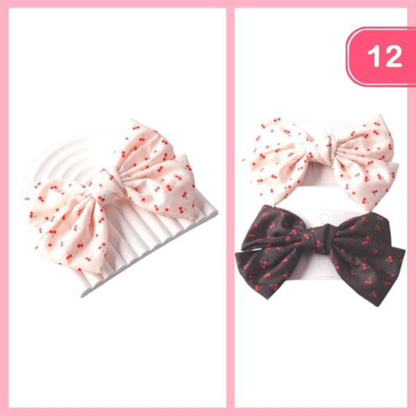 CHERRY WINDOW BOW PINS (12 UNITS)