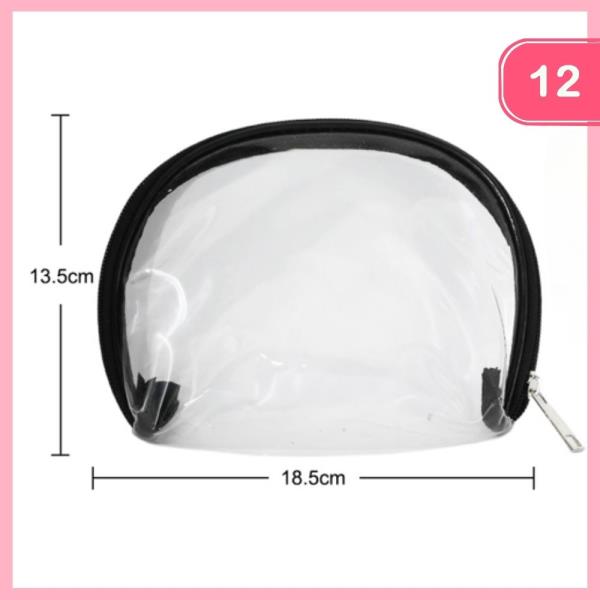 CLEAR BAG (12 UNITS)
